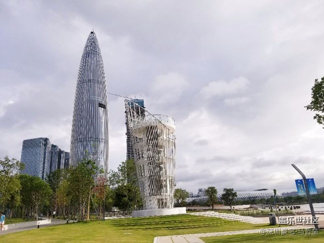 美圖一波！深圳人才公園