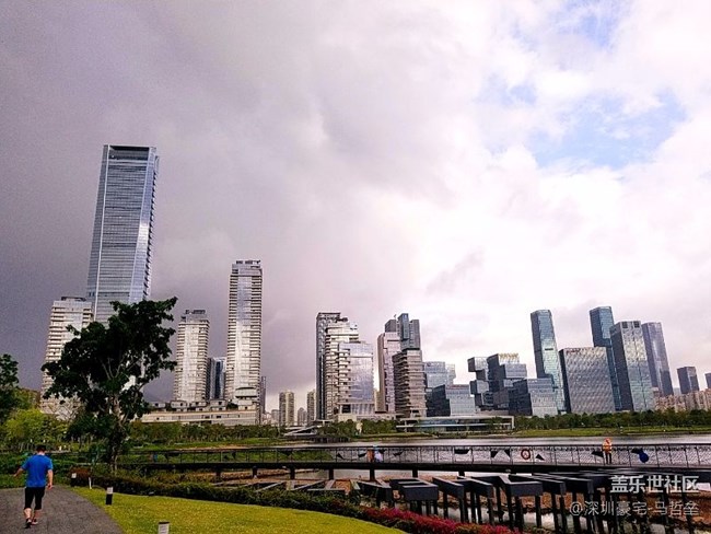 美圖一波！深圳人才公園