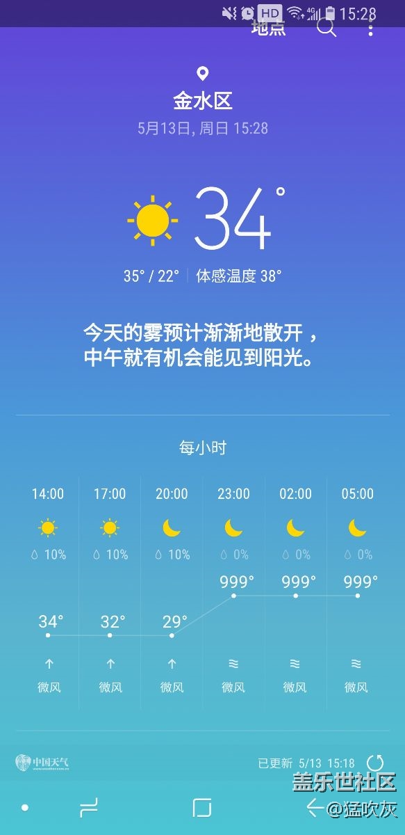 這天氣預(yù)報(bào)讓人受不了。