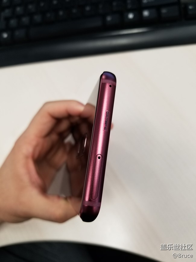 S9勃艮第紅 真機(jī)照