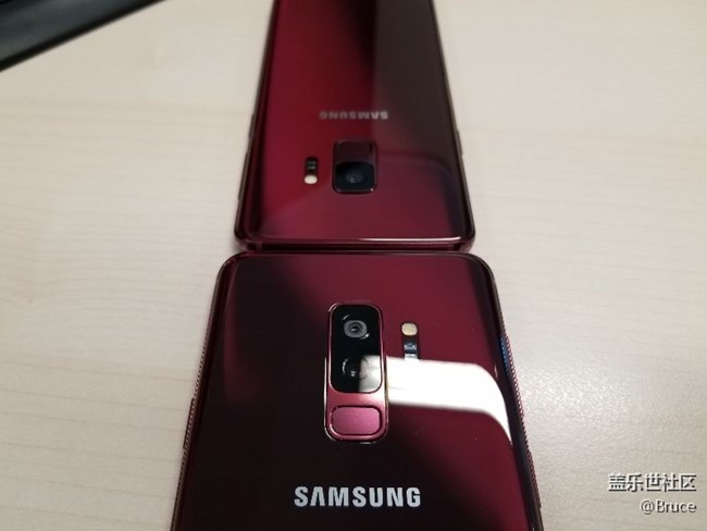 S9勃艮第紅 真機(jī)照