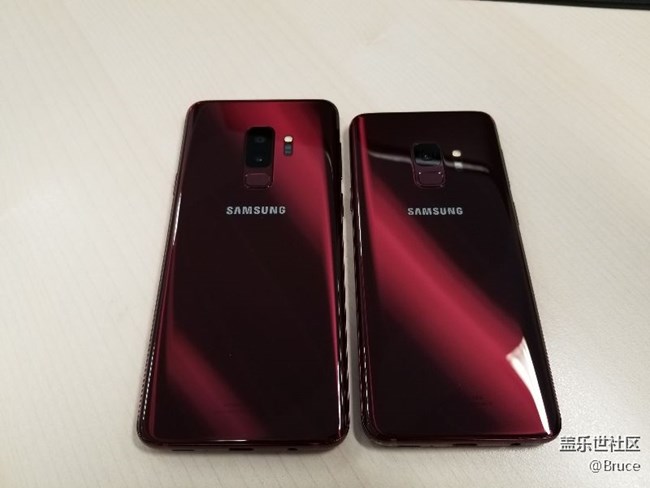 S9勃艮第紅 真機(jī)照