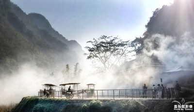 云南壩美驛馬站