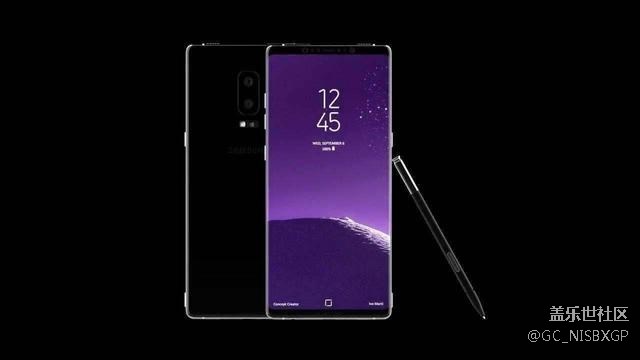 三星Note 9大招爆發(fā)，屏下指紋+大電池，要賣7000以上