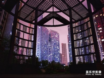 【中國(guó)最美瞬間】+小區(qū)的夜靜悄悄