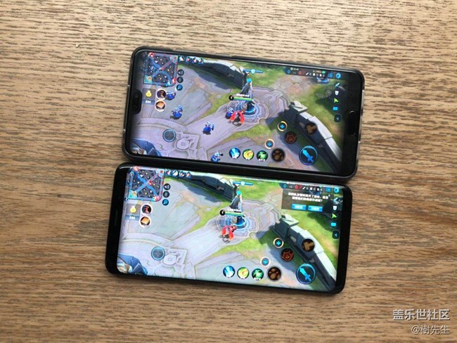 三星S9+ 比較一下 華為P20 Pro的游戲體驗(yàn)