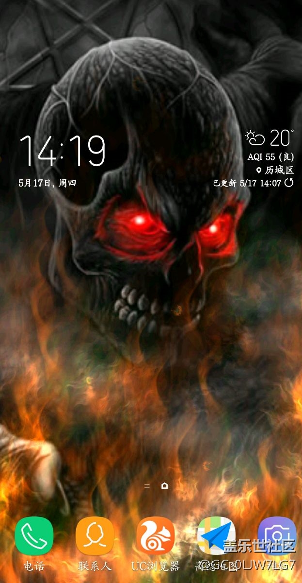 用了好幾年的動態(tài)壁紙了