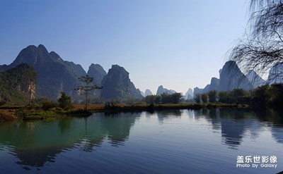 [中國最美瞬間]——明仕風光