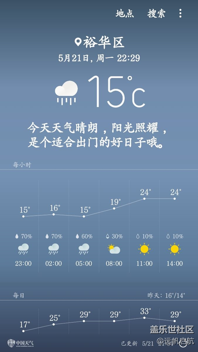 連個(gè)天氣也弄不好