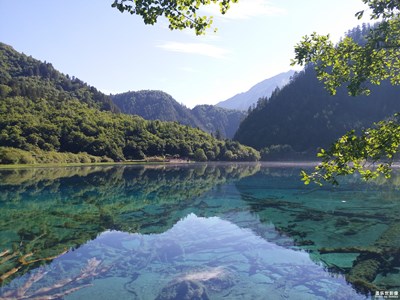 【中國最美瞬間】+地震前的九寨溝