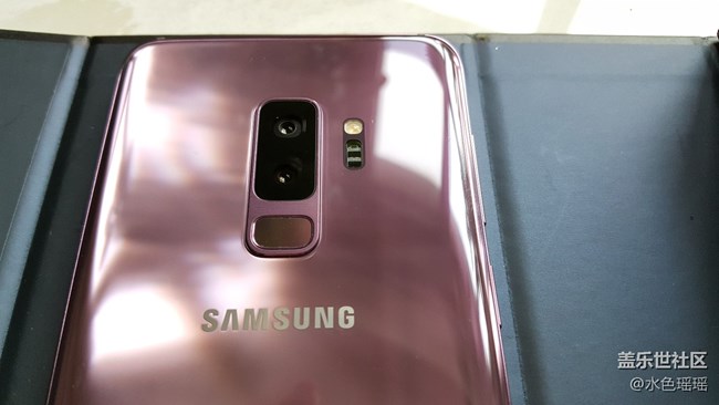 新到三星Galaxy S9+64GB 國行紫色開箱 新到三星Galaxy S9+64GB 國行紫色開箱