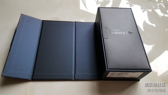 新到三星Galaxy S9+64GB 國行紫色開箱 新到三星Galaxy S9+64GB 國行紫色開箱