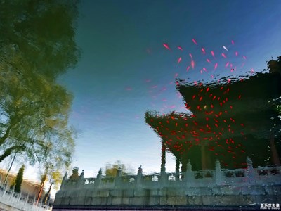 【中國最美瞬間】+國子監(jiān)的光影