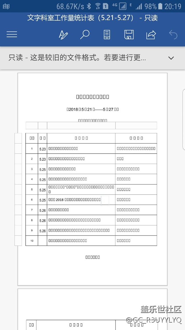 自帶word升級后，亂碼小方格