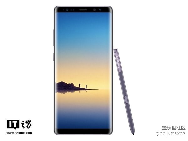 三星Galaxy Note 9大爆料：存在8+512GB版本