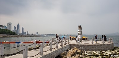 煙臺月亮灣 東炮臺