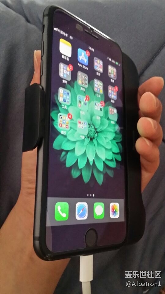 用這個吃雞蘋果都不發(fā)熱了，何況我大三星