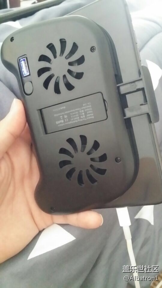 用這個吃雞蘋果都不發(fā)熱了，何況我大三星