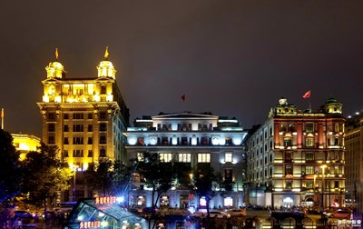 最美瞬間~優(yōu)秀歷史保護建筑之夜景。