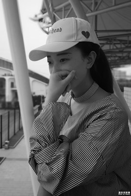 【黑白與人像】二