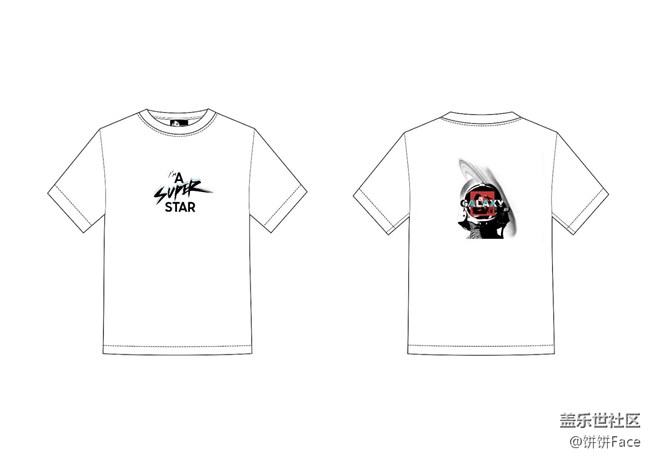 解密三星小黑盒里的華晨宇高定T-shirt