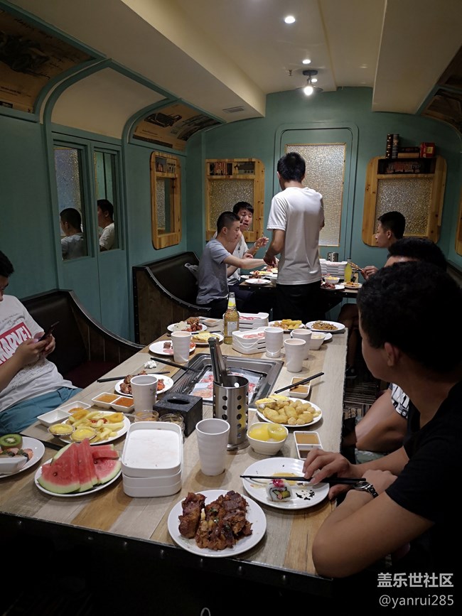 自己第一次參加同城星部落活動記