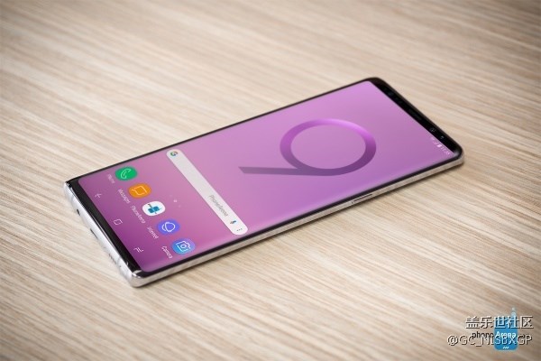 外媒放出三星Note9外觀想象圖