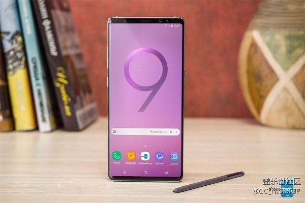 外媒放出三星Note9外觀想象圖