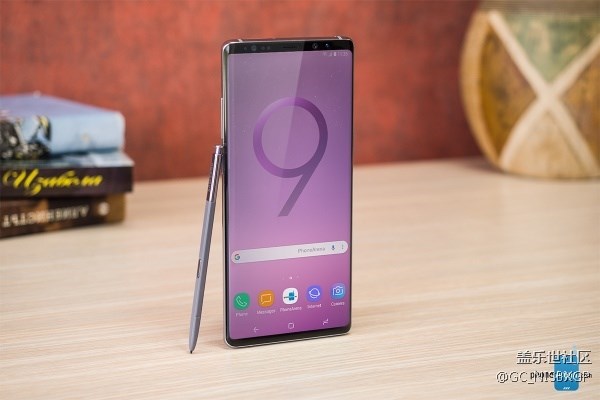外媒放出三星Note9外觀想象圖
