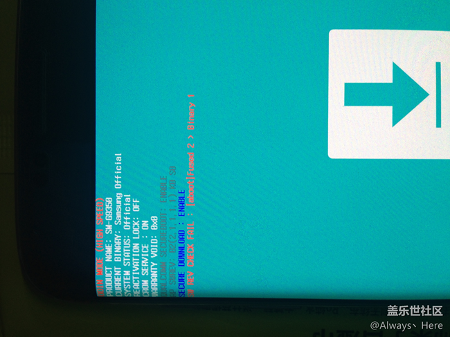 S7e的RD1卡得整個人想摔手機，Odin降級6.0失敗咋辦？