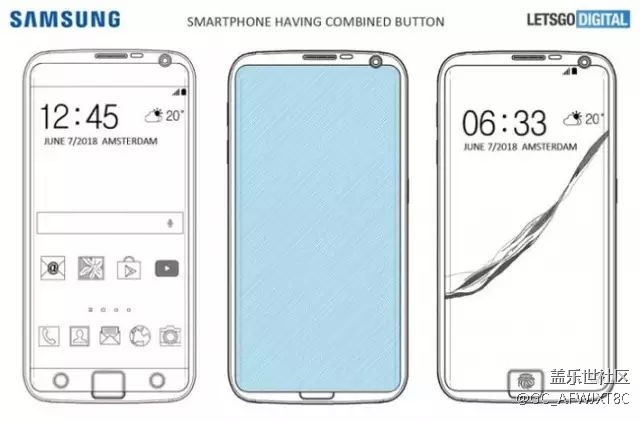 三星手機(jī)再添新功能：全面屏手勢(shì)操作快來(lái)了
