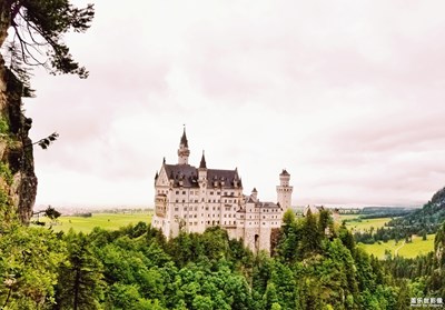 心心念念的天鵝堡