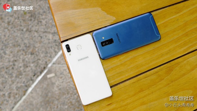 極晝白邂逅深海藍 三星Galaxy A9 Star | A9 Star Lite圖賞