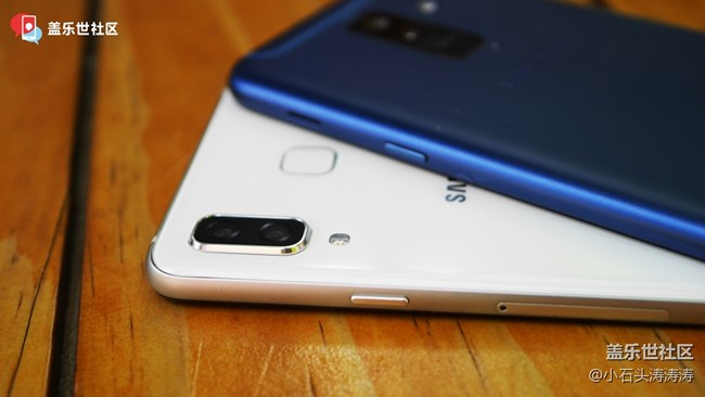 極晝白邂逅深海藍 三星Galaxy A9 Star | A9 Star Lite圖賞