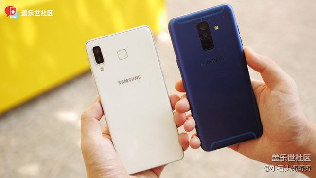 極晝白邂逅深海藍 三星Galaxy A9 Star | A9 Star Lite圖賞