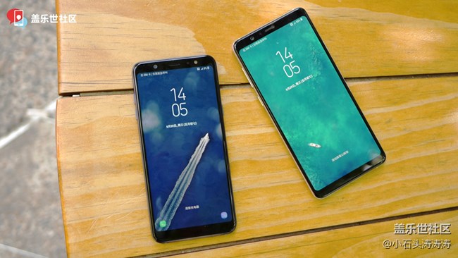 極晝白邂逅深海藍 三星Galaxy A9 Star | A9 Star Lite圖賞