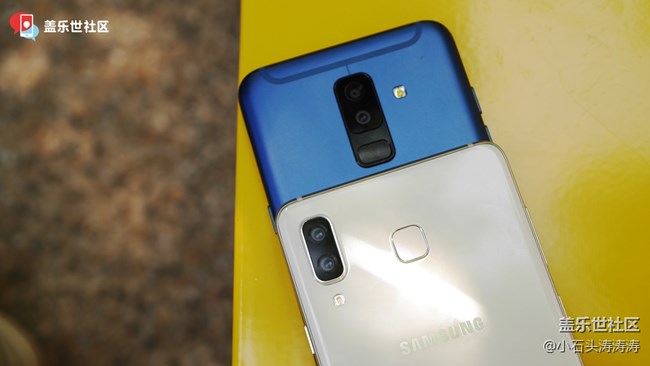 極晝白邂逅深海藍 三星Galaxy A9 Star | A9 Star Lite圖賞