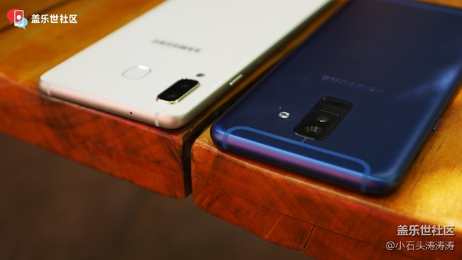 極晝白邂逅深海藍 三星Galaxy A9 Star | A9 Star Lite圖賞