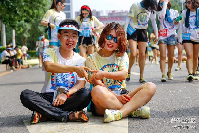 地球上最開心的5公里 蓋樂世社區(qū)泡泡跑沈陽站精彩回顧 地球上最開心的5公里 蓋樂世社區(qū)泡泡跑沈陽站精彩回顧