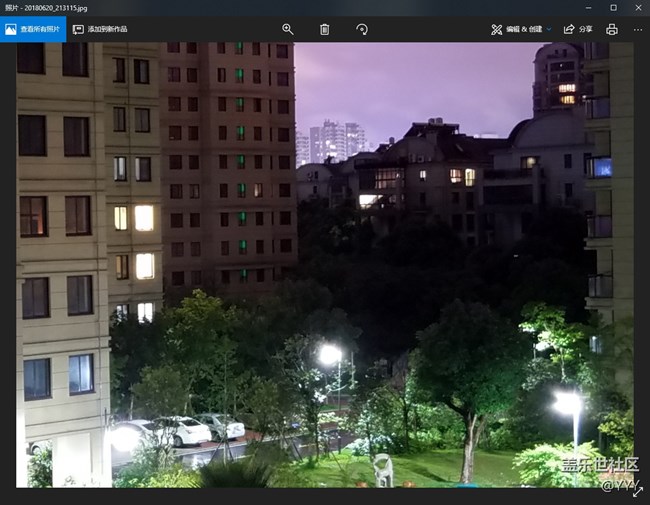 7.0和8.0的相機(jī)（續(xù)3）夜拍