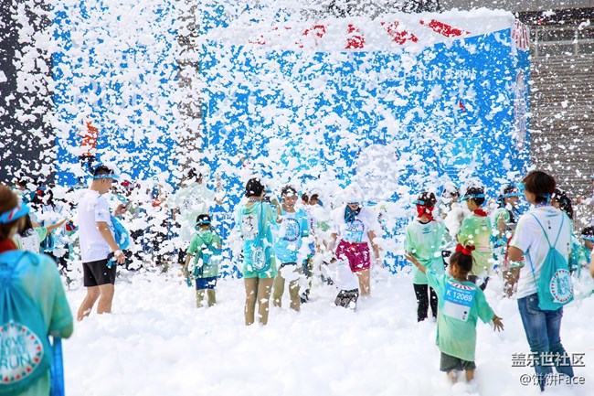 地球上最開心的5公里 蓋樂世社區(qū)泡泡跑沈陽站精彩回顧 地球上最開心的5公里 蓋樂世社區(qū)泡泡跑沈陽站精彩回顧