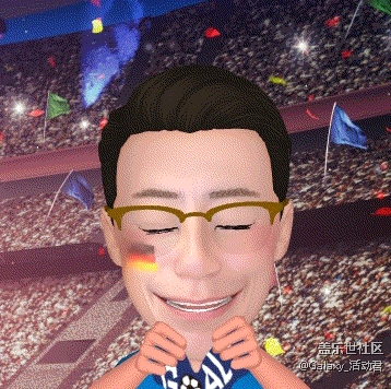 【獎品已下發(fā)】制作足球版風格動態(tài)萌拍，贏取50元京東卡！