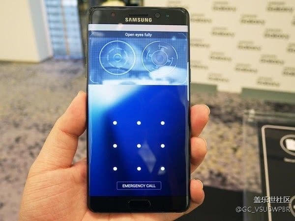 韓媒：三星或放棄虹膜識(shí)別轉(zhuǎn)投人臉識(shí)別