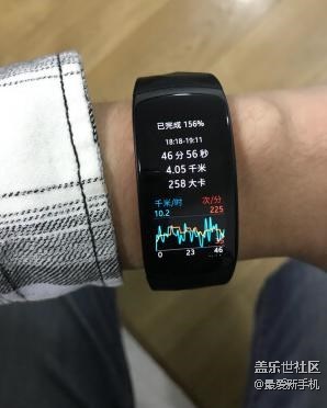 京東618送給自己的健康——三星gear fit2運(yùn)動(dòng)手環(huán)