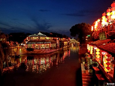 水鄉(xiāng)夜色