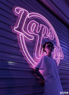 深圳建筑與夜景人像 X GalaxyS8