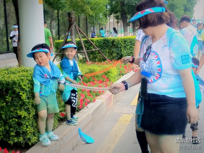 {回顧} 快樂還要快樂的5公里——沈陽站泡泡跑