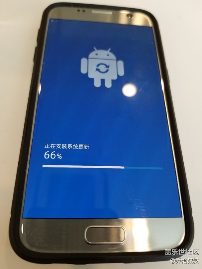 趕上第一波8.0更新