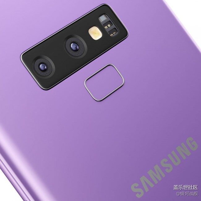 Galaxy Note 9高清3D渲染圖曝光