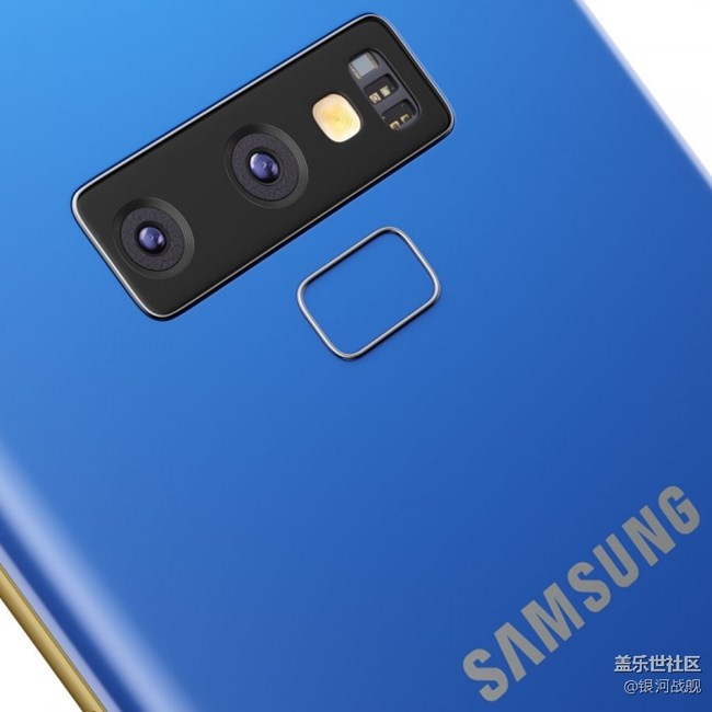 Galaxy Note 9高清3D渲染圖曝光